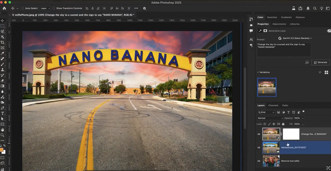 PS + Nano Banana = 王炸！P图界迎来“灭霸级”更新，Adobe 这次彻底想通了！