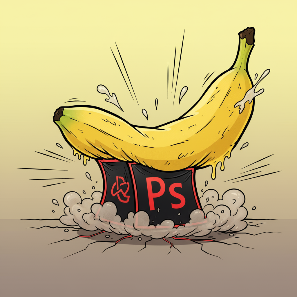 PS + Nano Banana = 王炸！P图界迎来“灭霸级”更新，Adobe 这次彻底想通了！