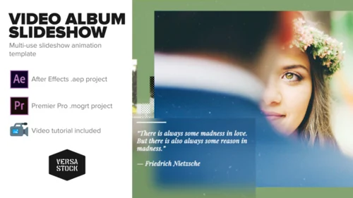 AE模板：全能动态幻灯片制作工具