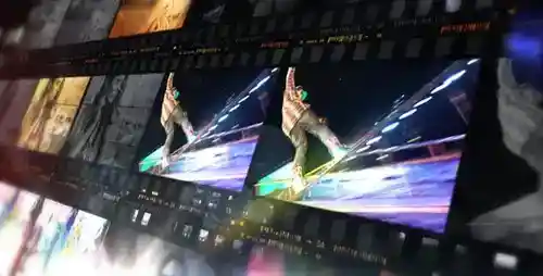 老胶片相册展示 AE 模板