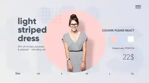 优雅电商时尚展示AE模板介绍