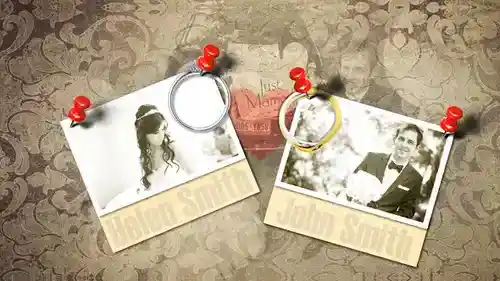 复古相册模板 - AE特效展示