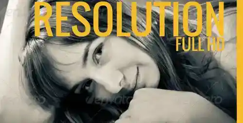 AE现代三维相册展示模板