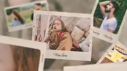 电影级优雅相册展示 AE 模版