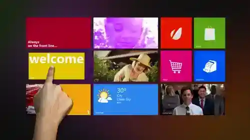 Windows体验操作反馈AE模板
