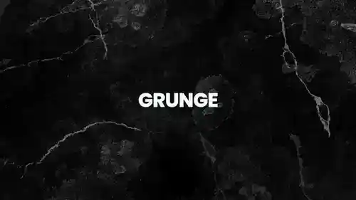 Grunge Overlay 风格纹理叠加包 - AE 模板介绍