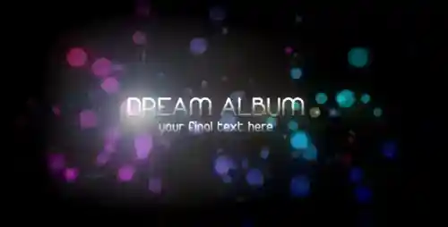 时尚企业级动态相册AE模板 - Cinema Photo Album v2