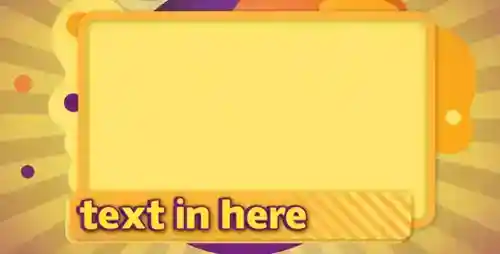 糖果派对 | 欢乐儿童AE动画相册模板