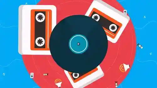 复古迪斯科舞蹈LOGO开场模板 - After Effects 动画特效