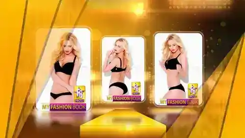 AE模版介绍：复古书本光影时尚主题