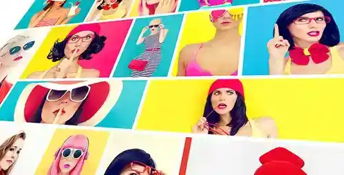 简约照片幻灯片和相册ae模板 | 适用于专业展示与珍贵回忆