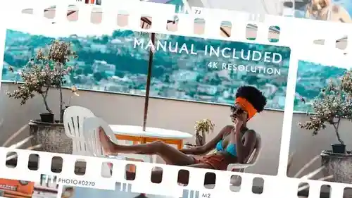 FilmReel照片幻灯片AE模板