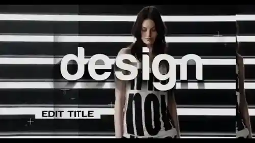 时尚动感标题AE模板 - 华丽宣传片开场利器