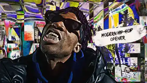 复古婚礼纪念影片AE开场模板介绍