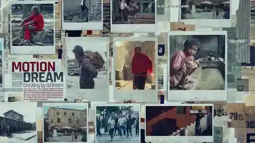 历史影像探秘：暗调纪录片AE模板