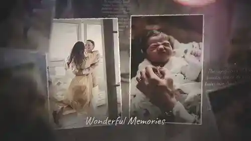 AE模板：典雅时光 - 家庭相册回忆录