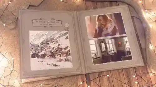 3D古书籍历史相册模板介绍