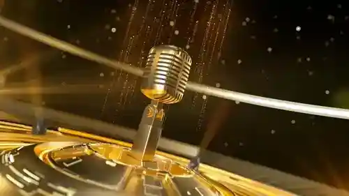 黄金璀璨动态颁奖开场AE模板 - 高端盛典视觉启幕