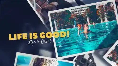 Corporate Photo Collage - 明亮动态的拼贴开场AE模板