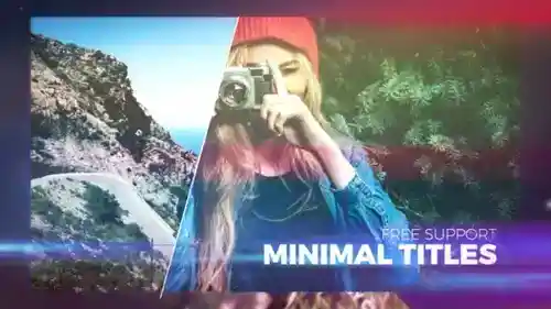 优雅幻灯片AE模板 | 电影级照片视频展示