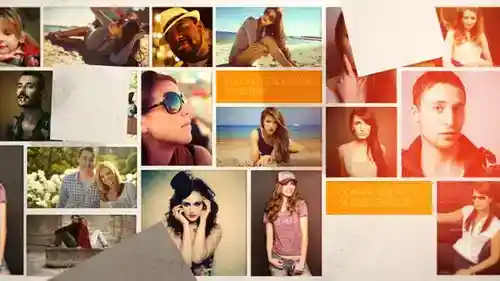 AE照片幻灯片模板 | 经典动态相册展示