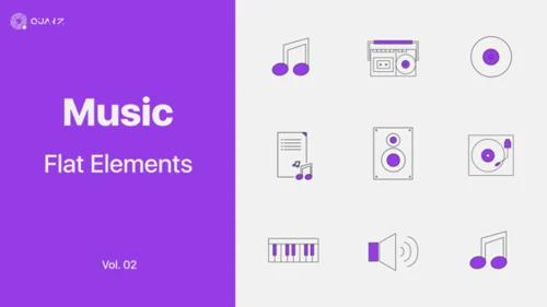 抽象动态标题AE模板介绍