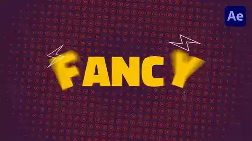 AE模板介绍：时尚节奏音乐播客开头