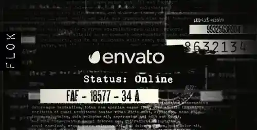 Spy Investigation Report - AE视频模板中文介绍