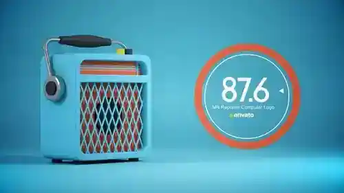 房地产企业3D动画宣传AE模板