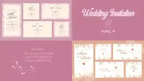 AE动态相册模板：「时光绘影 · 手绘笔刷图文展示系统」