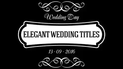 精美婚礼视频AE包装模板 - 电影级优雅开场解决方案