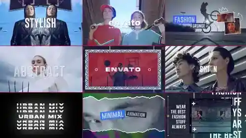 Abstract Cinema | 时尚服装品牌动态宣传模板