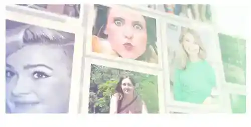 AE模板：高级3D电子相框相册展示