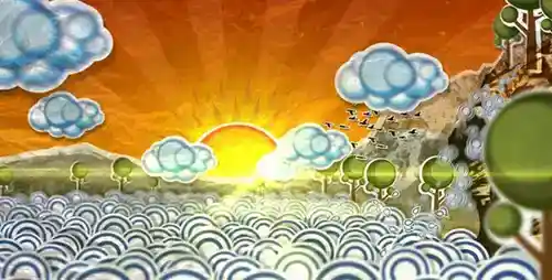 《Wonderland奇境》AE梦幻童话模板