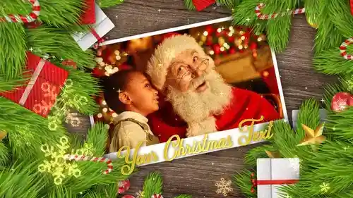 优雅的圣诞和节日项目AE模板