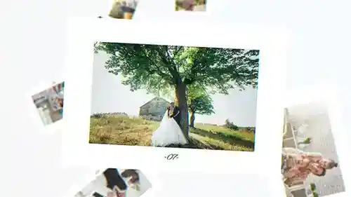 AE照片幻灯片模板｜现代感相册展示｜多时长可选