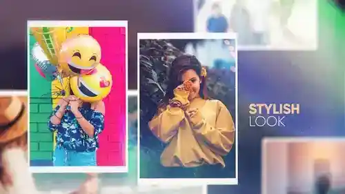 【复古相册】经典历史幻灯片相册AE模板