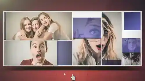 AE模板介绍：优雅摄影作品集展示模板