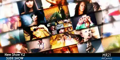 动态照片相册展示模板 - AE创意多场景幻灯片