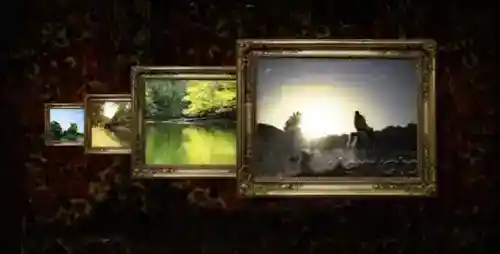 复古婚礼音乐相册 AE 模板 | 动态频谱与照片艺术展示