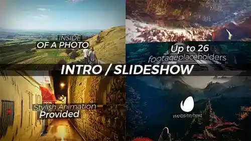 3D照片动画师：沉浸式摄影动效模板