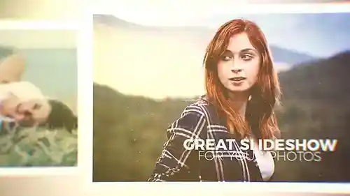 AE 3D 照片幻灯片模板中文介绍