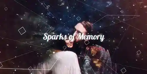 现代动态回忆相册幻灯片AE模板介绍