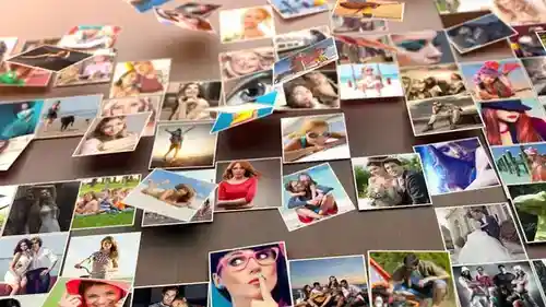 3D照片画廊纪念相册汇聚 - After Effects模板