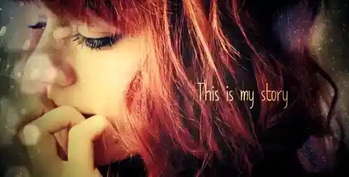 专业照片幻灯片AE模板 - 深情致敬与永恒记忆