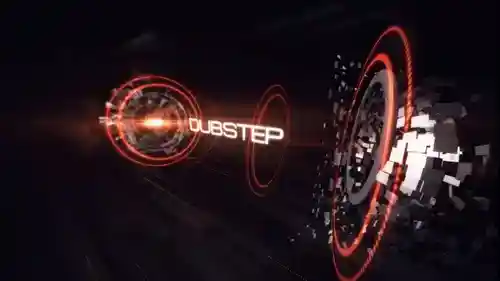 快速音乐片头动画AE模板