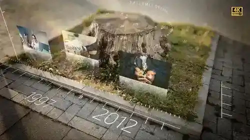 地球时光纪念册 - 经典历史时间线开场模板