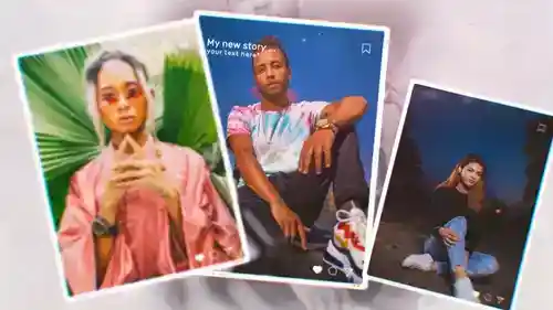 现代简约相册幻灯片AE模板 | Instagram竖版/经典横屏通用