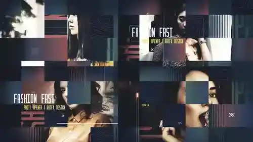 AE模板介绍：极速照片开场合集 (Fast Photo Opener)