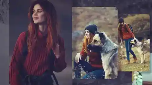 优雅照片幻灯片 AE 模板介绍